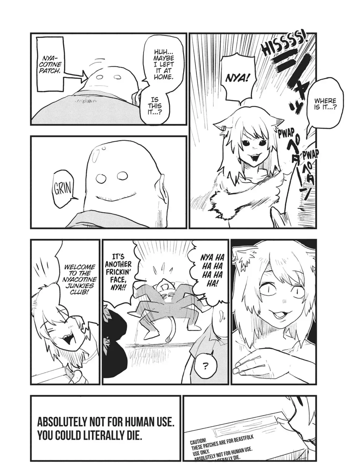 Chainsmoker Cat Chapter 0.3 page 3 - 