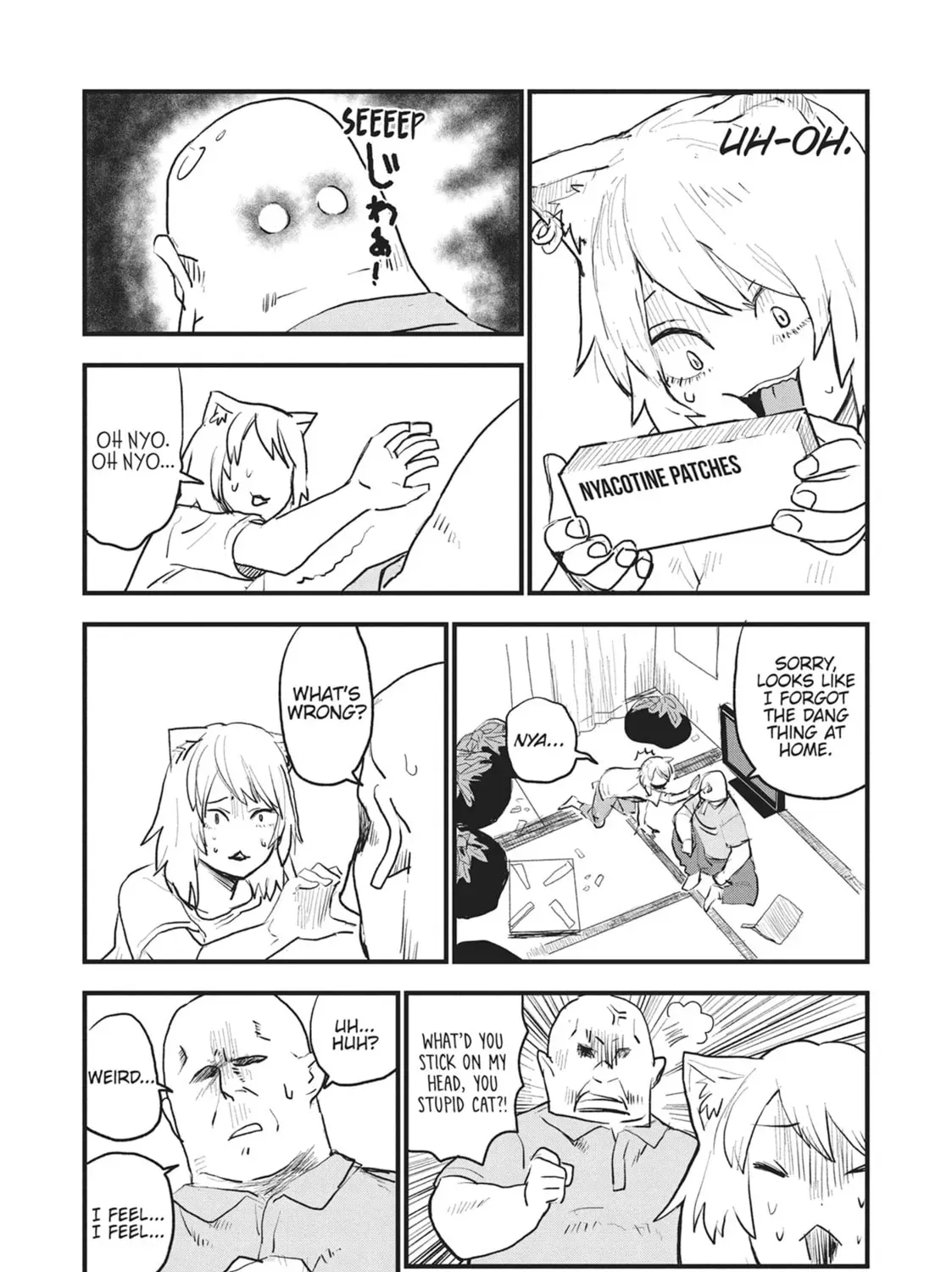 Chainsmoker Cat Chapter 0.3 page 5 - 