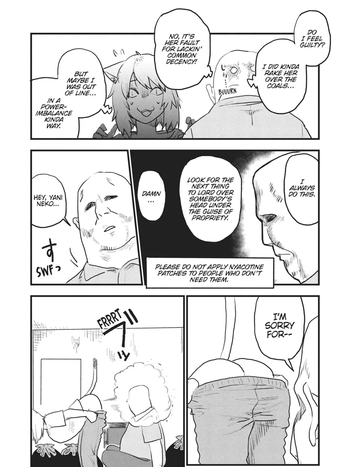 Chainsmoker Cat Chapter 0.3 page 7 - 