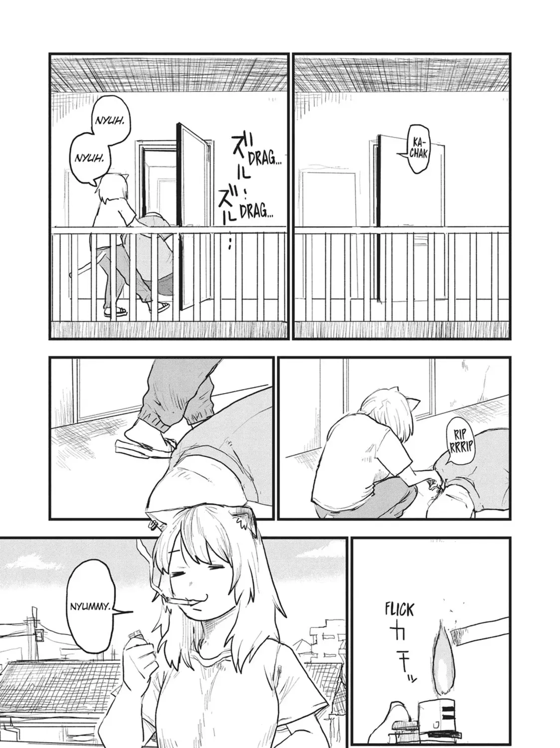 Chainsmoker Cat Chapter 0.3 page 9 - 