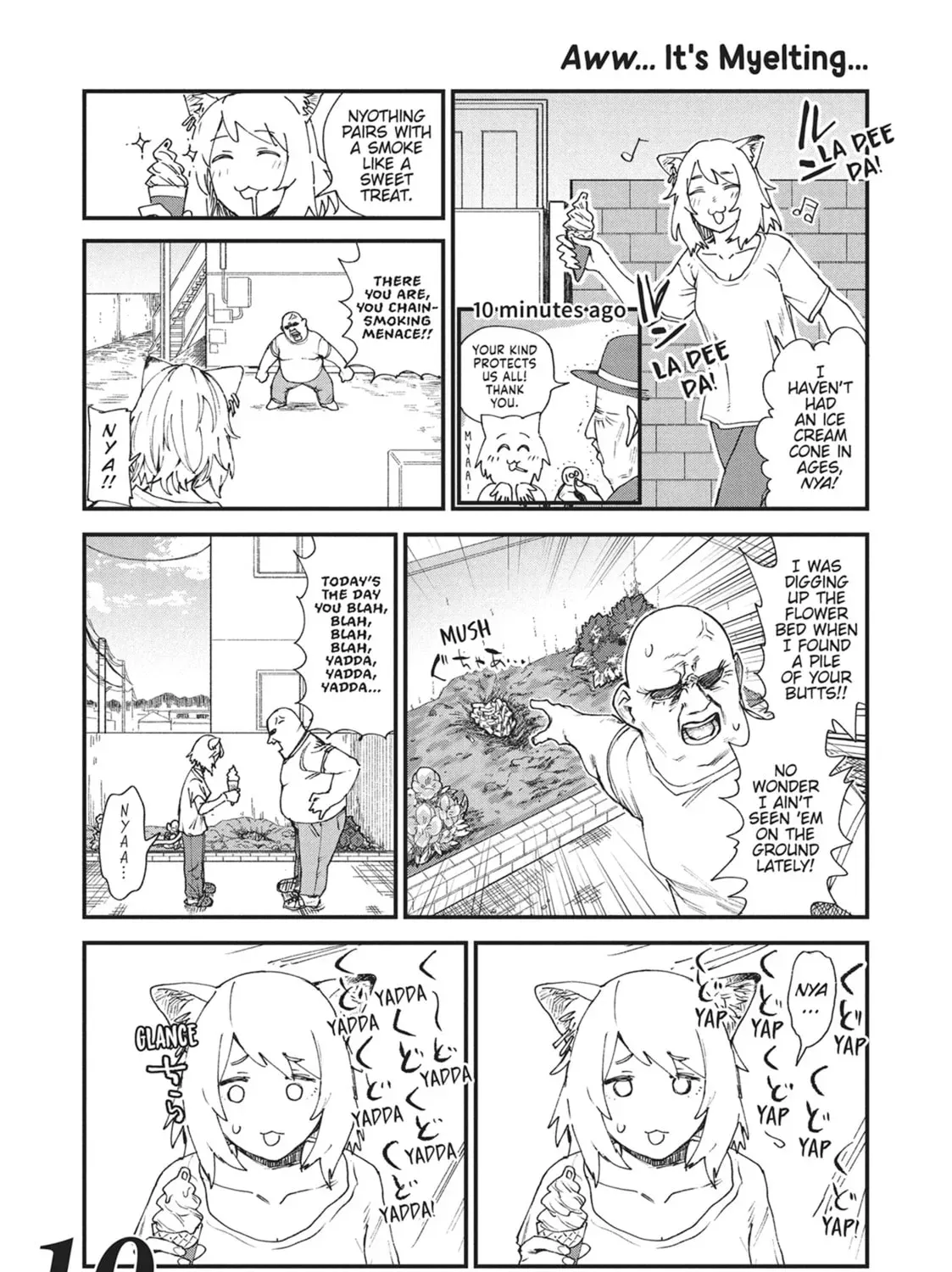 Chainsmoker Cat Chapter 0.4 page 1 - 
