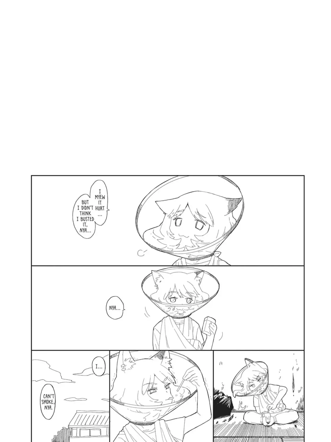Chainsmoker Cat Chapter 0.4 page 11 - 