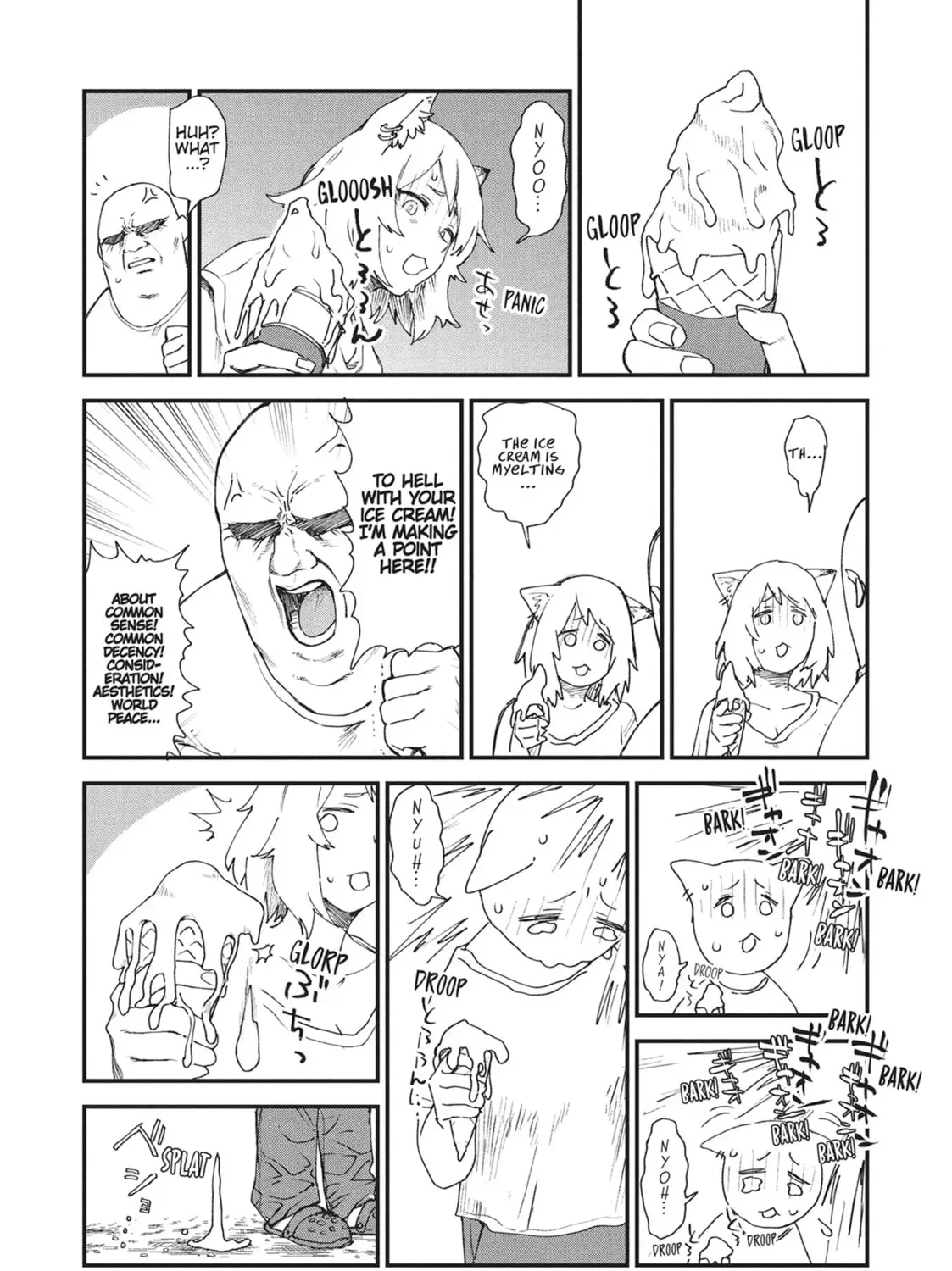 Chainsmoker Cat Chapter 0.4 page 3 - 