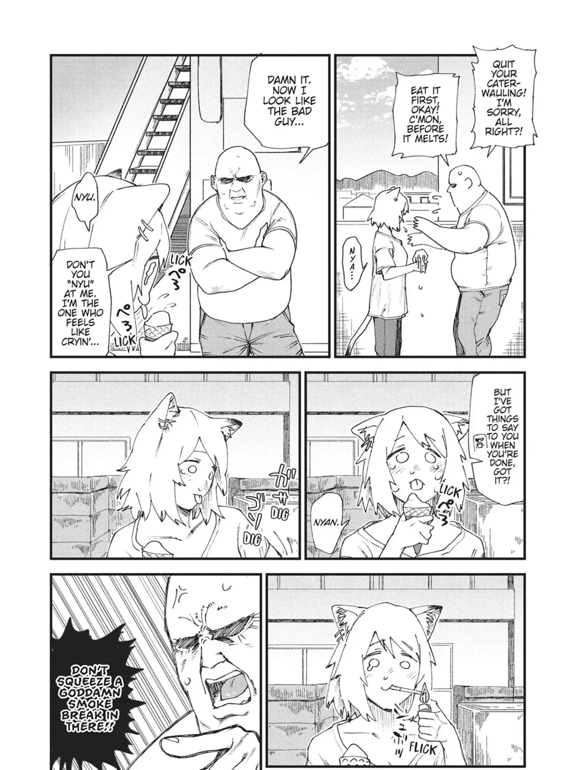 Chainsmoker Cat Chapter 0.4 page 7 - 