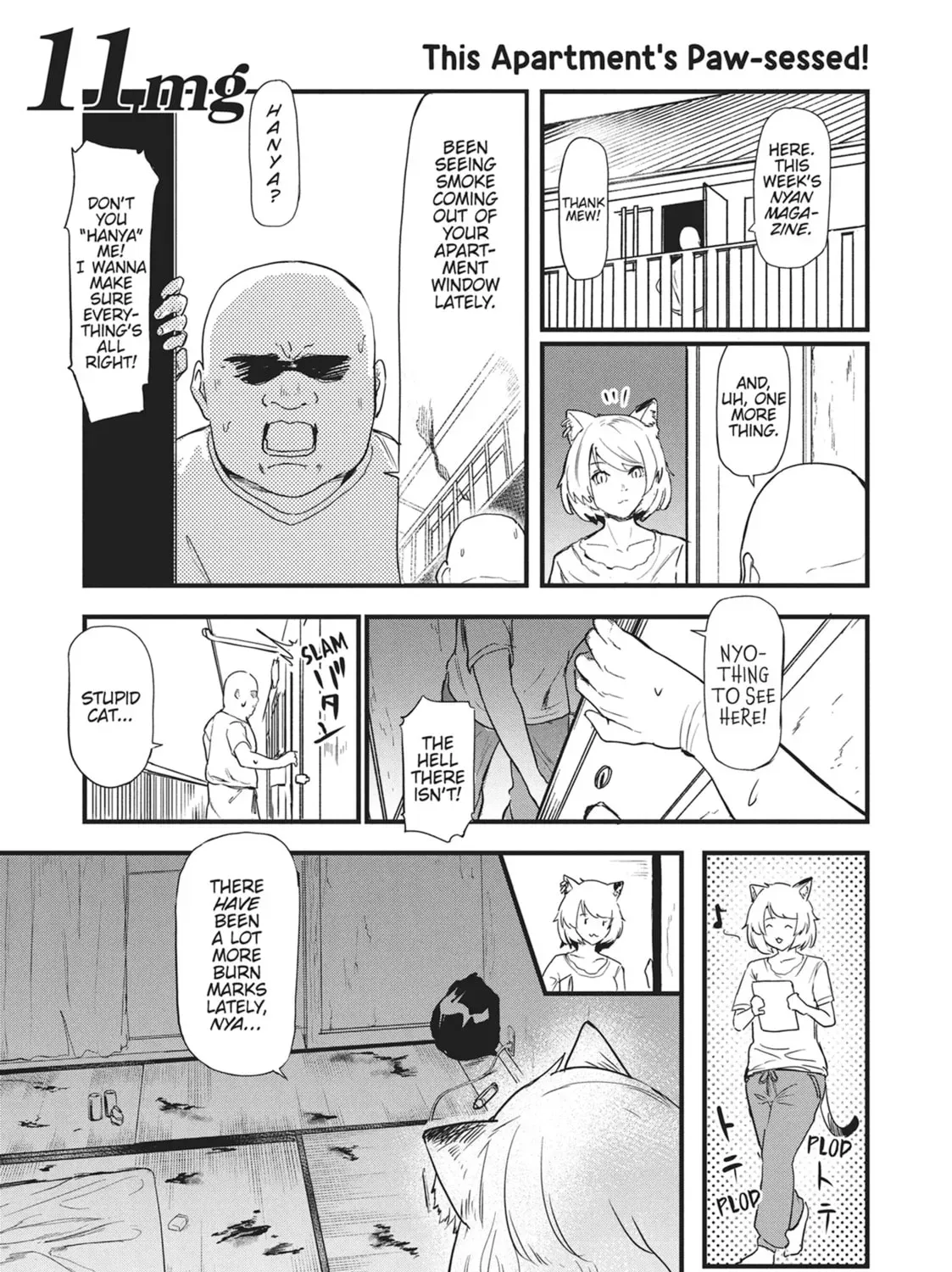 Chainsmoker Cat Chapter 0.5 page 1 - 