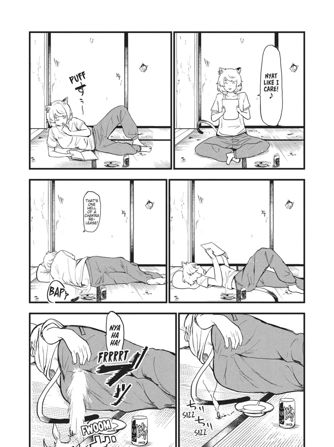 Chainsmoker Cat Chapter 0.5 page 3 - 