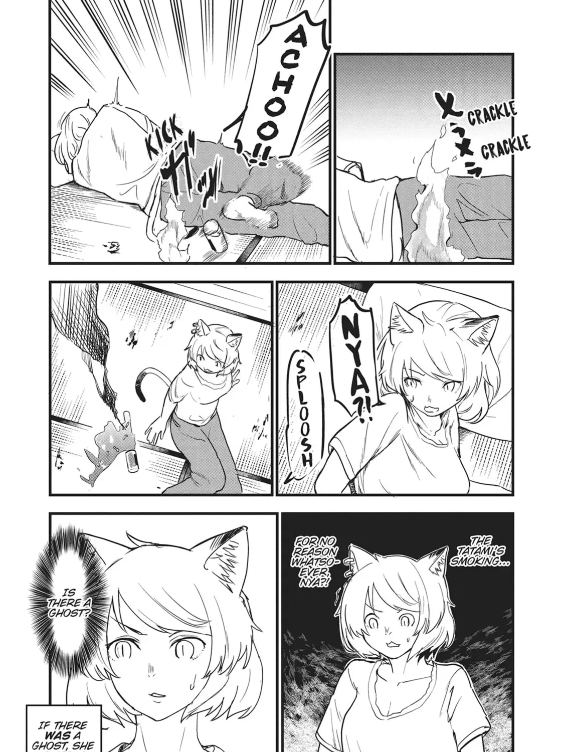 Chainsmoker Cat Chapter 0.5 page 5 - 