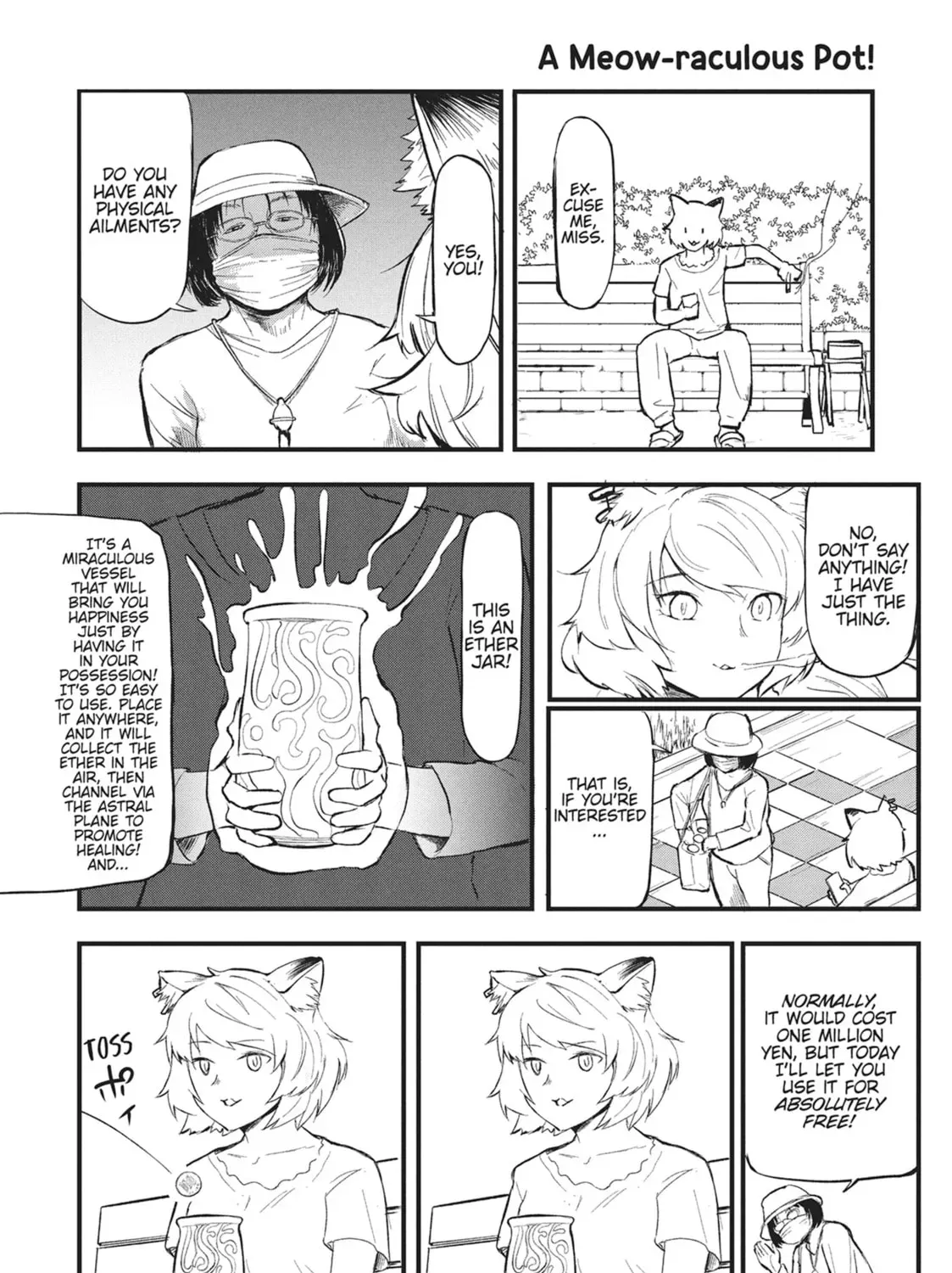Chainsmoker Cat Chapter 0.5 page 7 - 