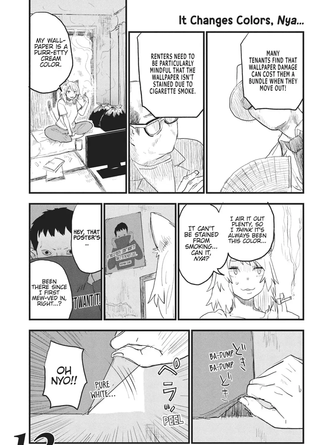 Chainsmoker Cat Chapter 0.6 page 1 - 