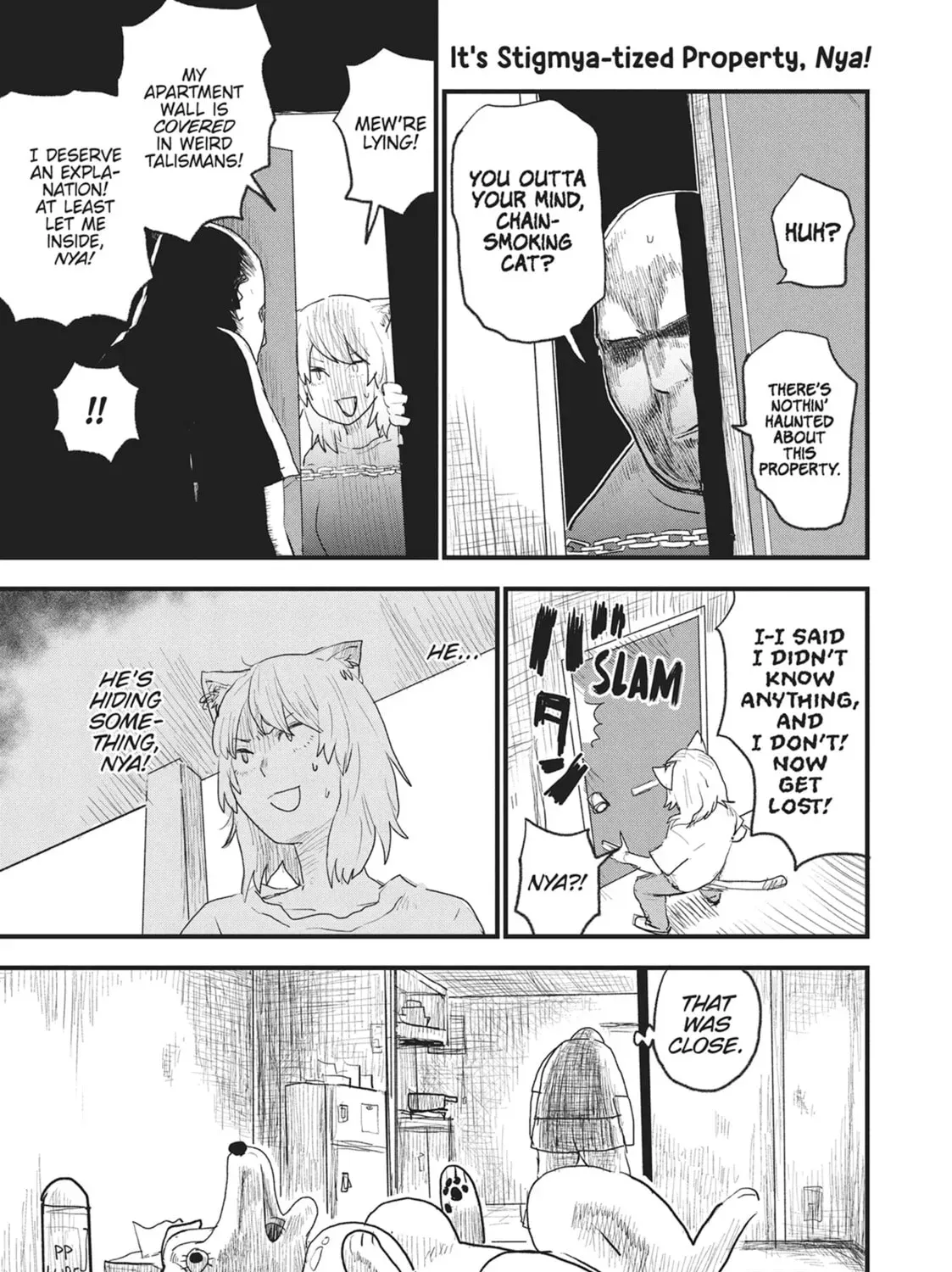 Chainsmoker Cat Chapter 0.6 page 5 - 