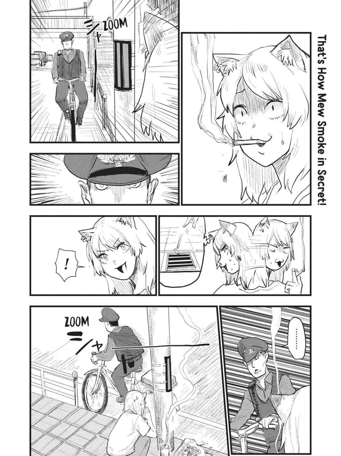 Chainsmoker Cat Chapter 0.6 page 7 - 