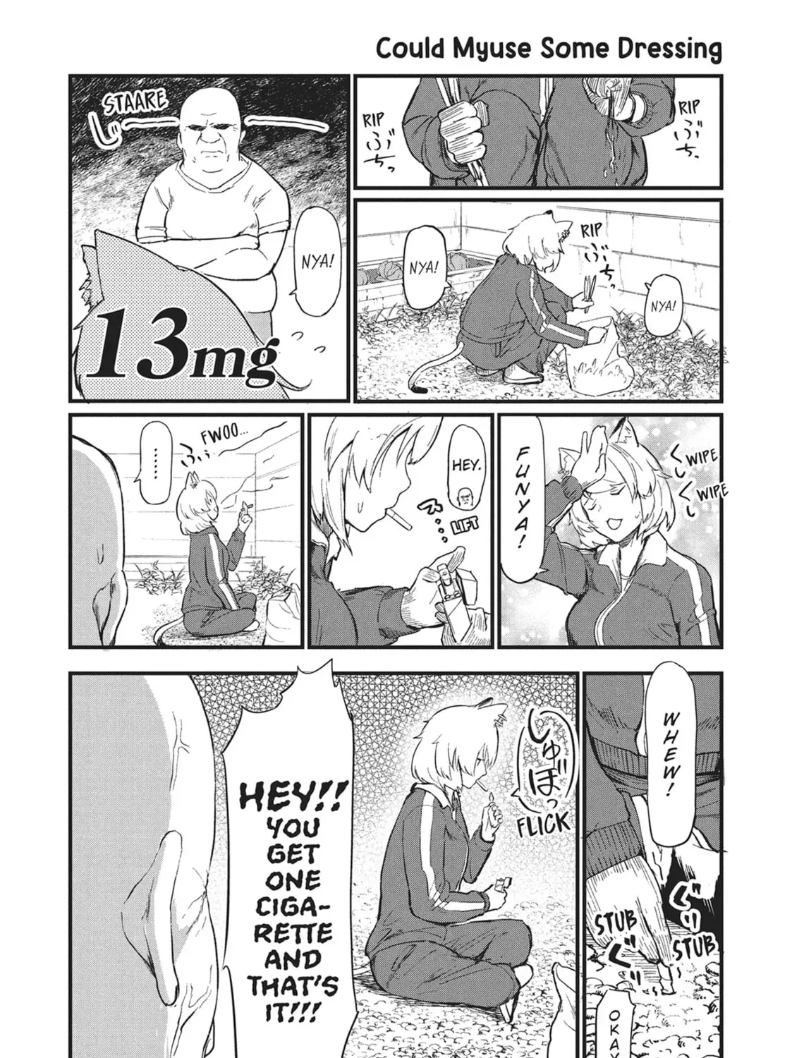 Chainsmoker Cat Chapter 0.7 page 1 - 