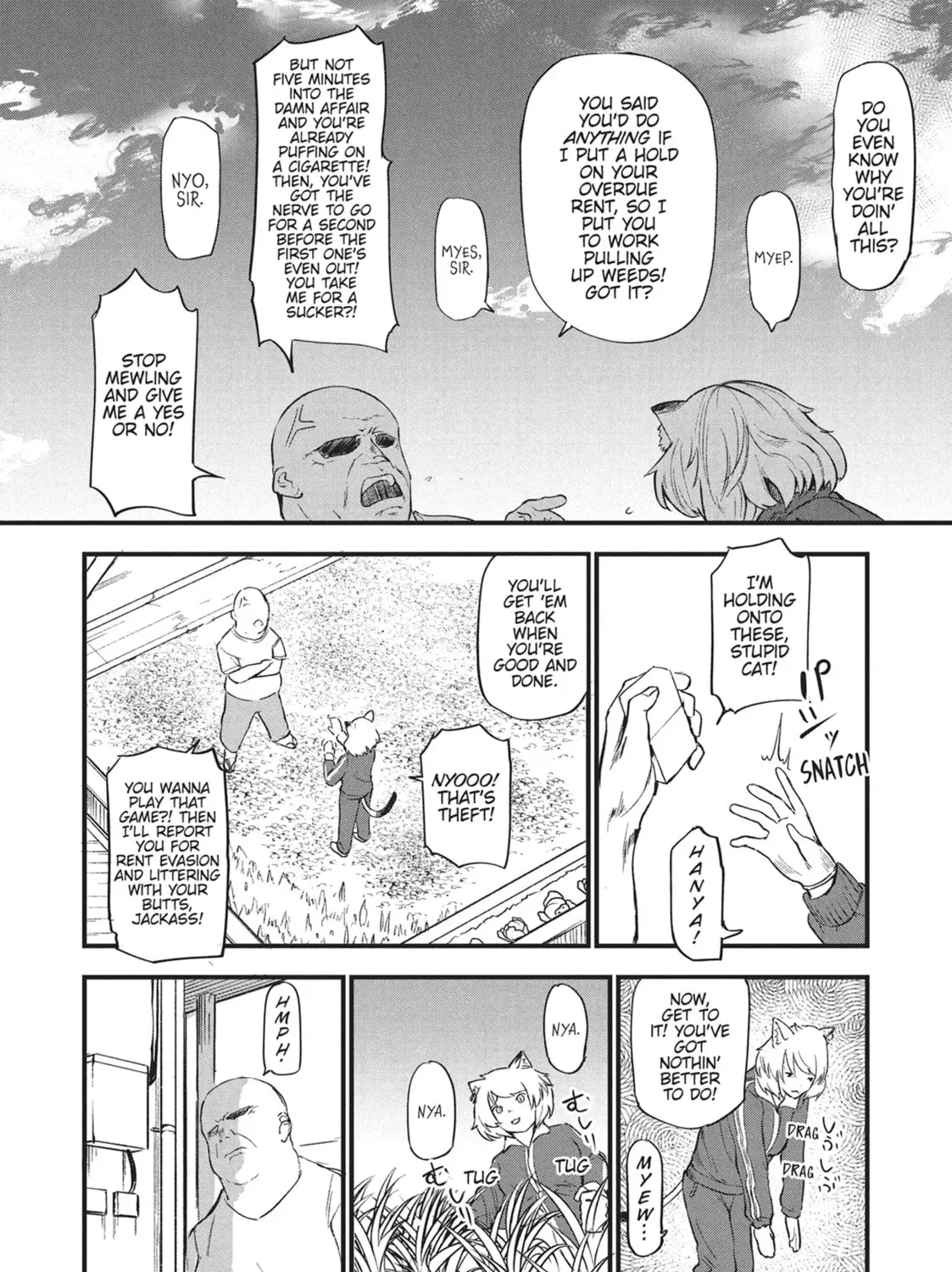 Chainsmoker Cat Chapter 0.7 page 3 - 