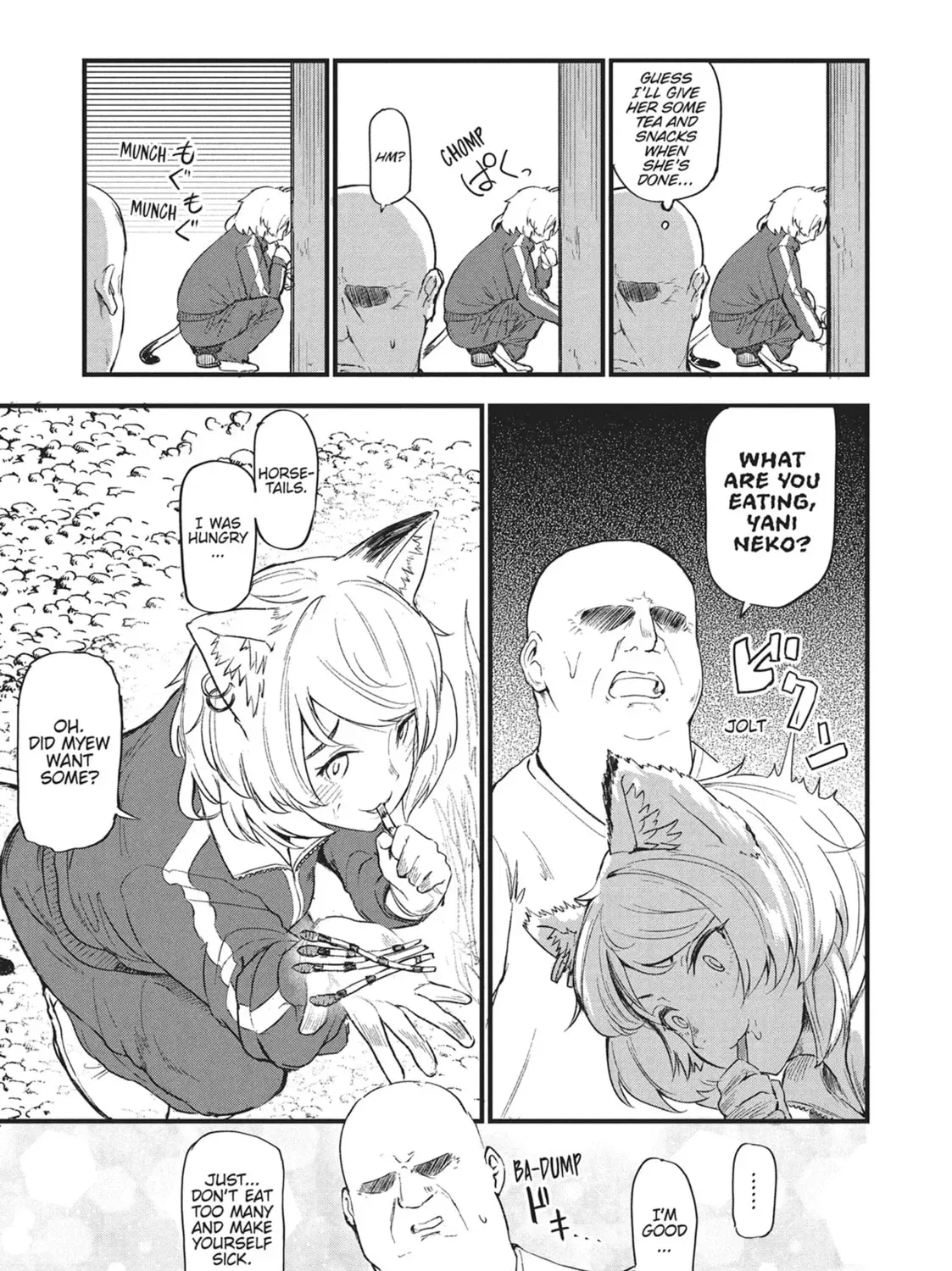 Chainsmoker Cat Chapter 0.7 page 5 - 