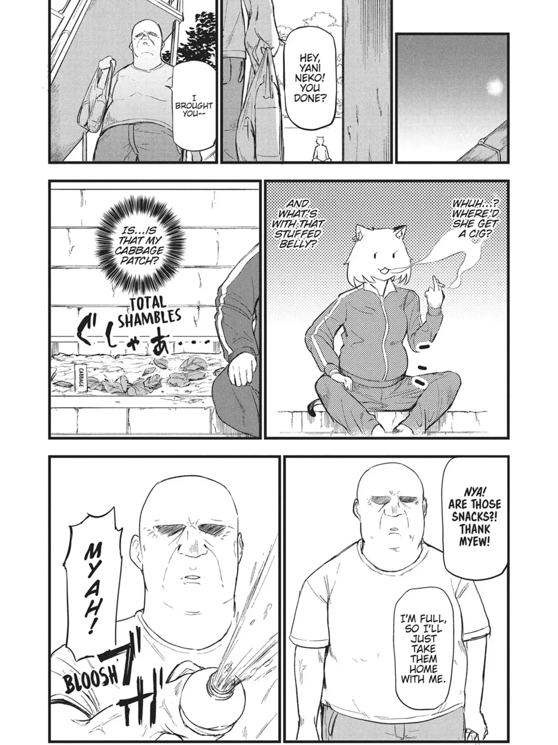 Chainsmoker Cat Chapter 0.7 page 7 - 