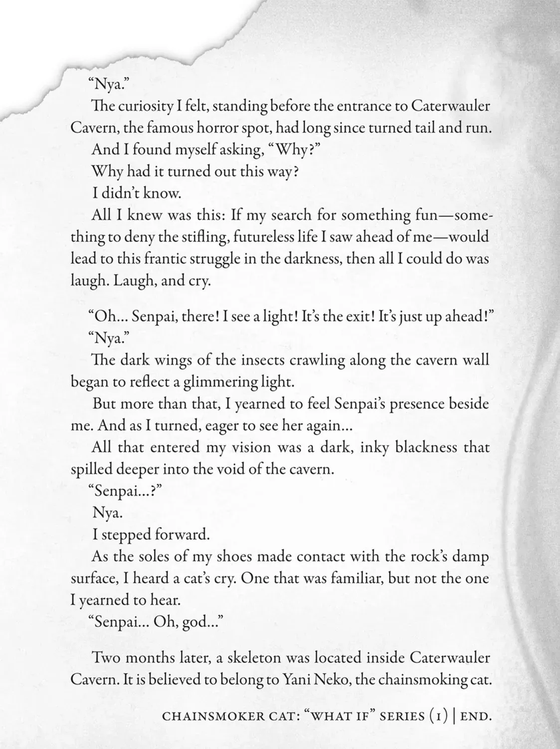 Chainsmoker Cat Chapter 0.8 page 15 - 