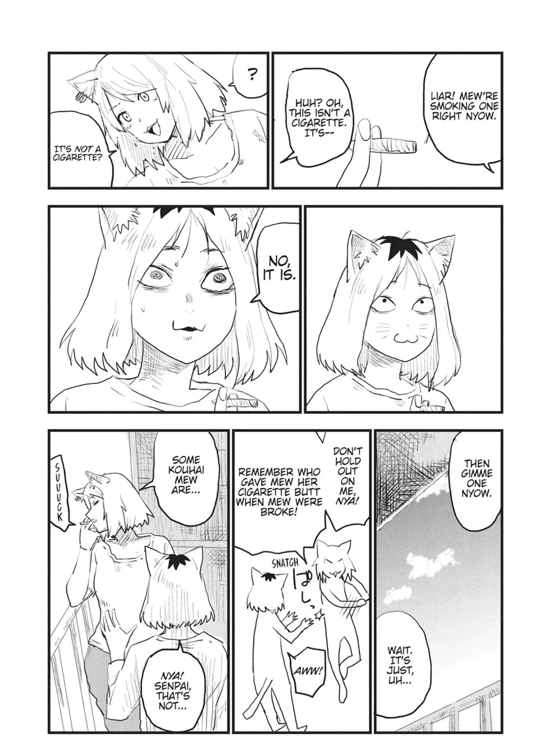 Chainsmoker Cat Chapter 0.8 page 3 - 