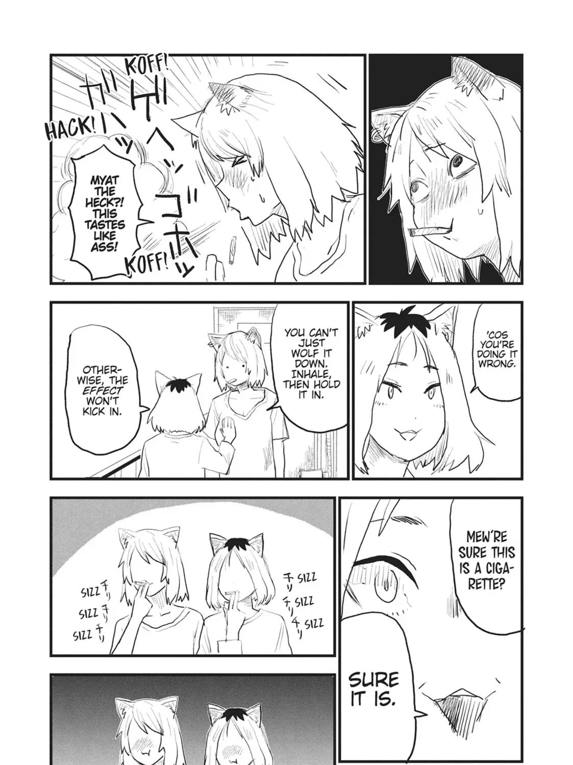 Chainsmoker Cat Chapter 0.8 page 5 - 