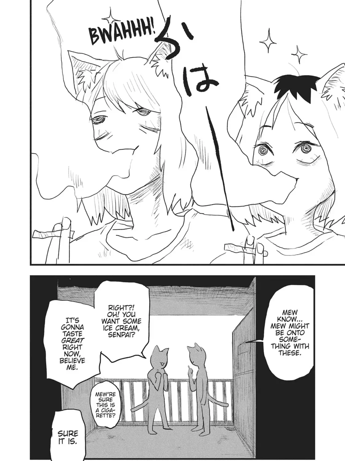 Chainsmoker Cat Chapter 0.8 page 7 - 