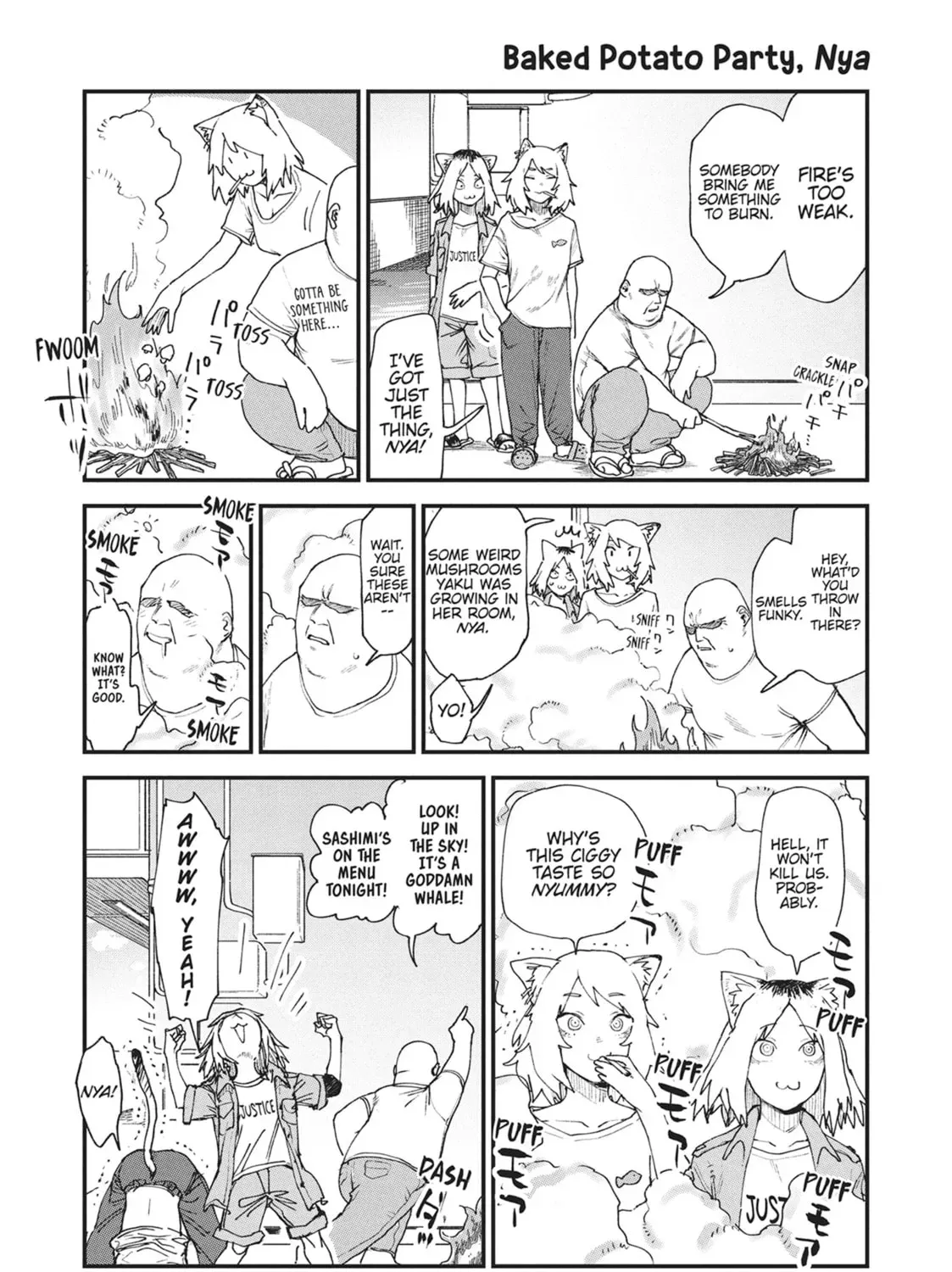 Chainsmoker Cat Chapter 0.8 page 9 - 