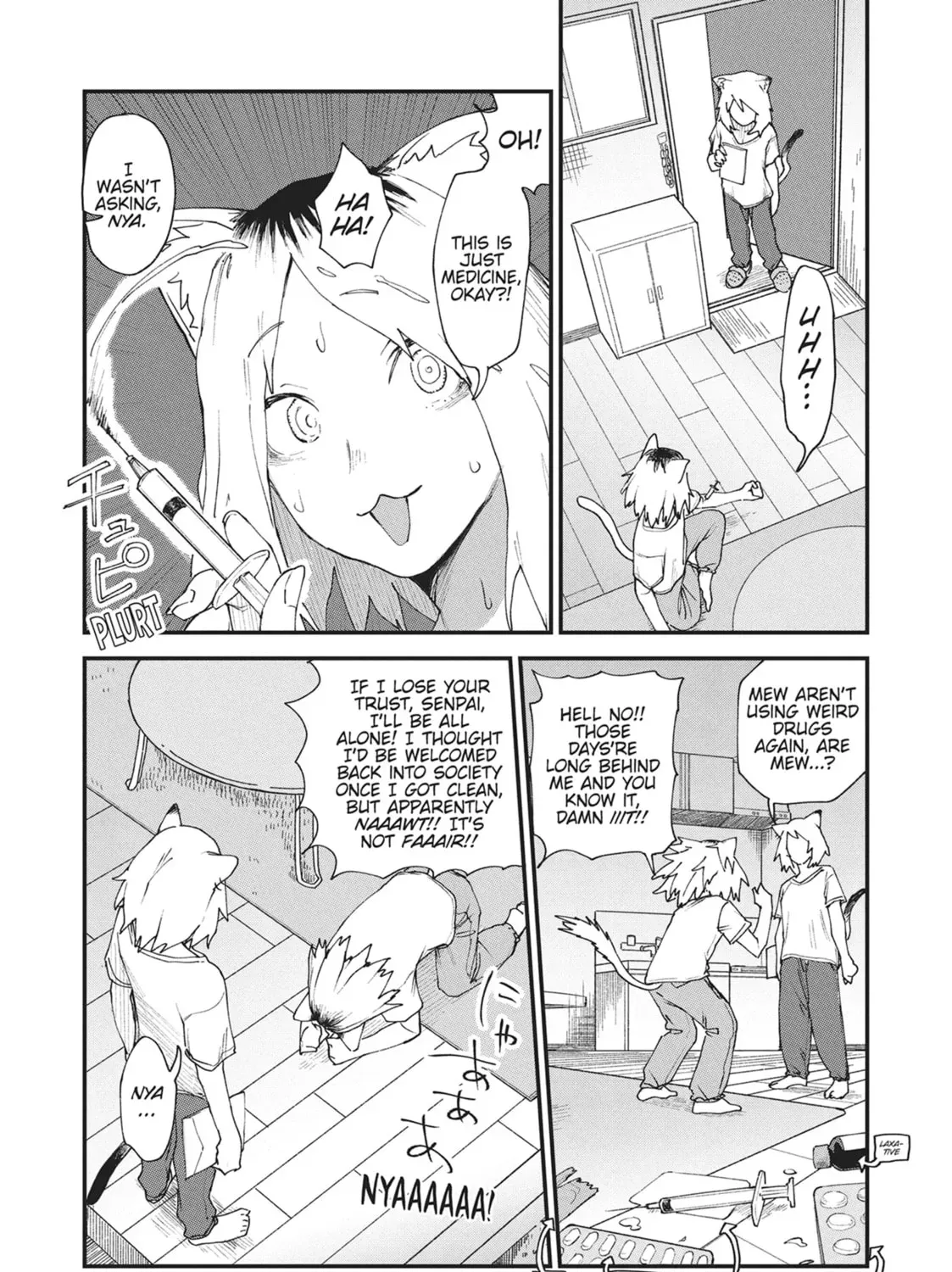 Chainsmoker Cat Chapter 0.9 page 3 - 