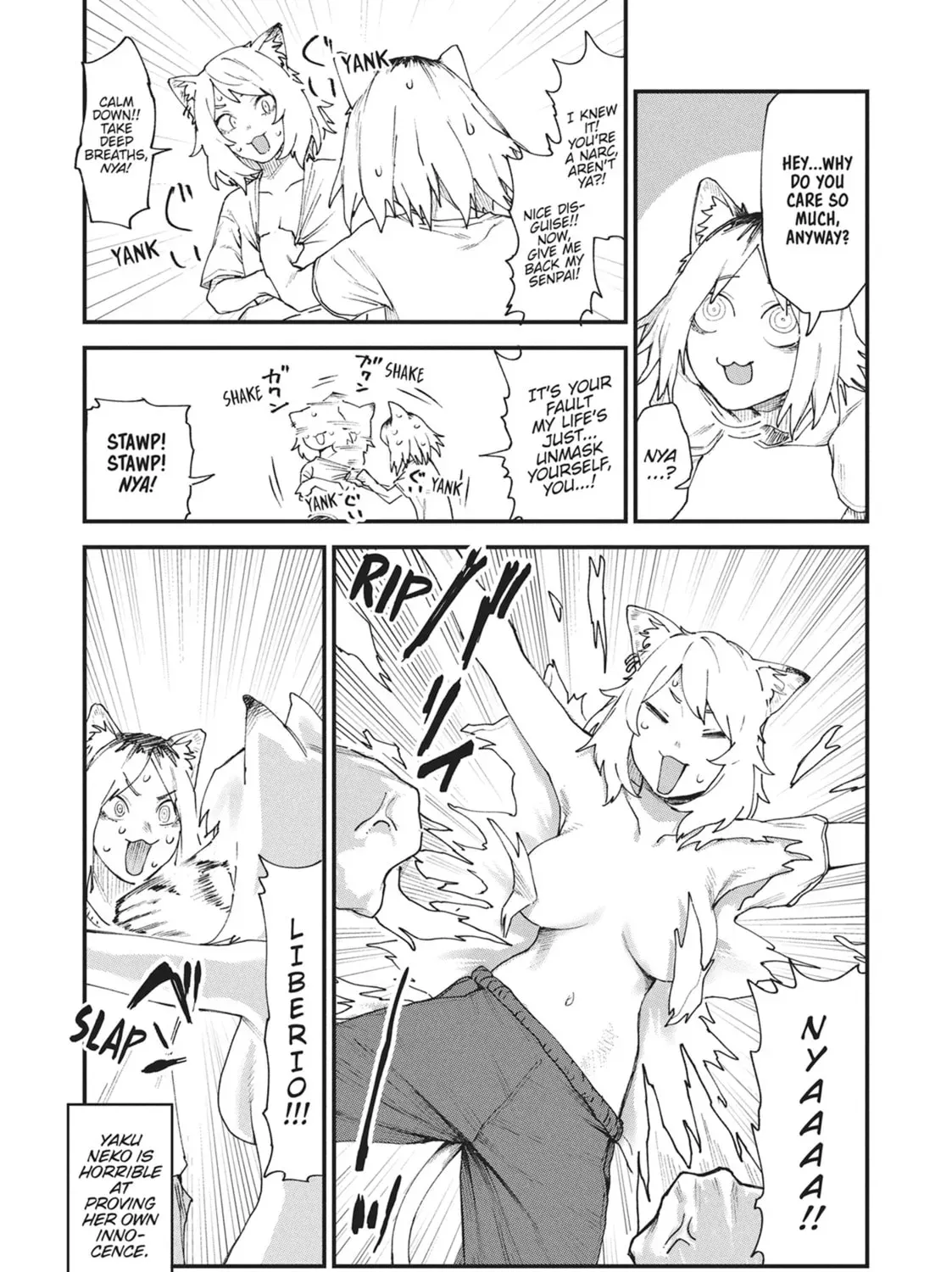 Chainsmoker Cat Chapter 0.9 page 5 - 