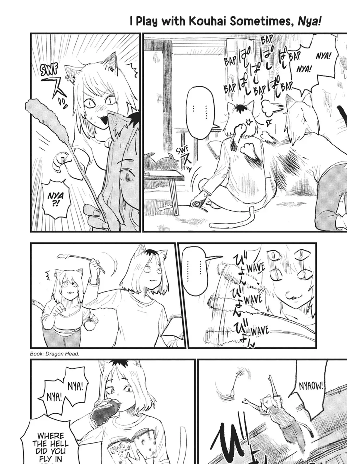 Chainsmoker Cat Chapter 0.9 page 7 - 