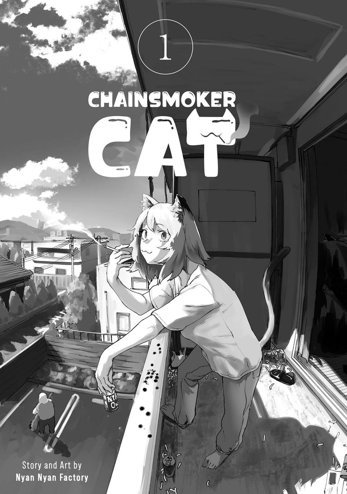 Chainsmoker Cat Chapter 0 page 2 - 