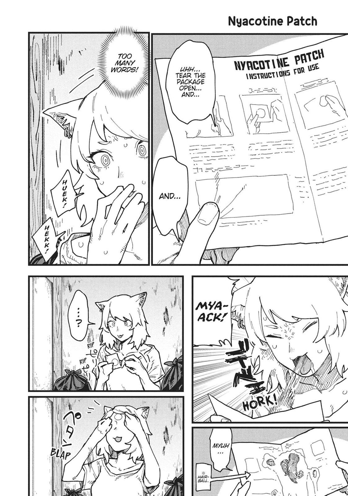 Chainsmoker Cat Chapter 0 page 11 - 