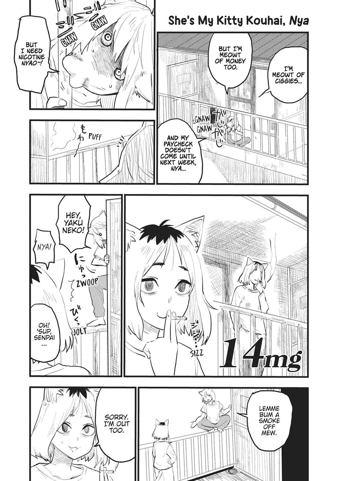 Chainsmoker Cat Chapter 0 page 102 - 