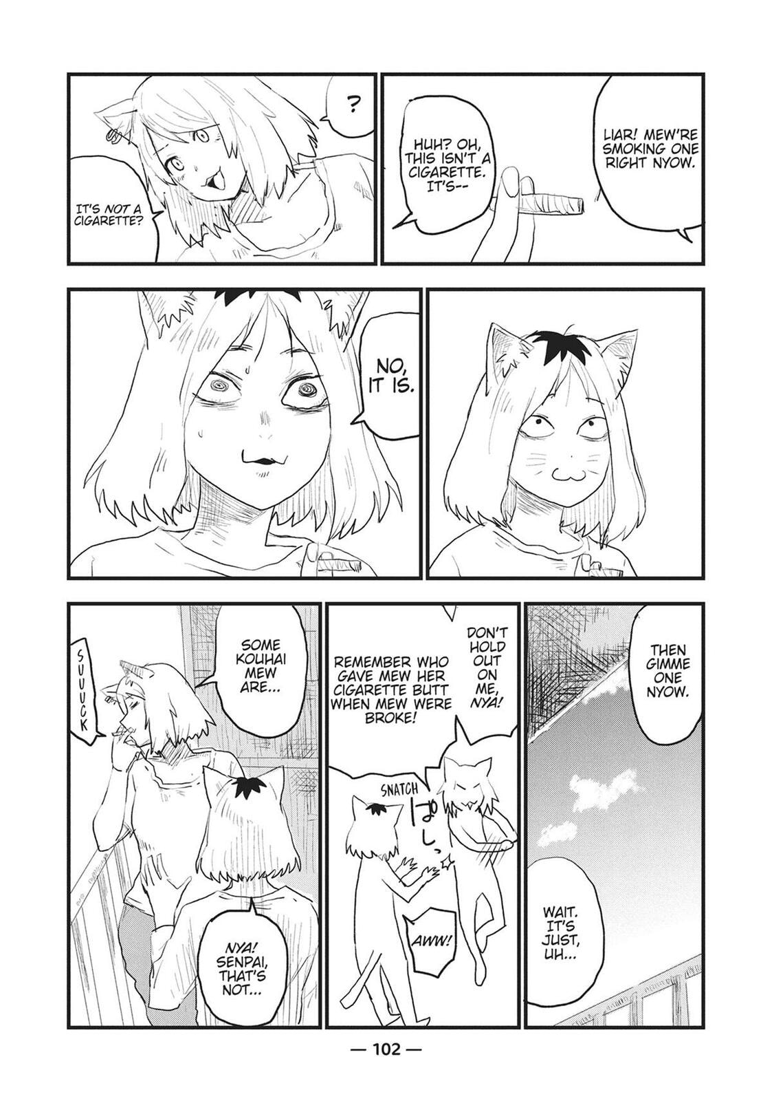 Chainsmoker Cat Chapter 0 page 103 - 