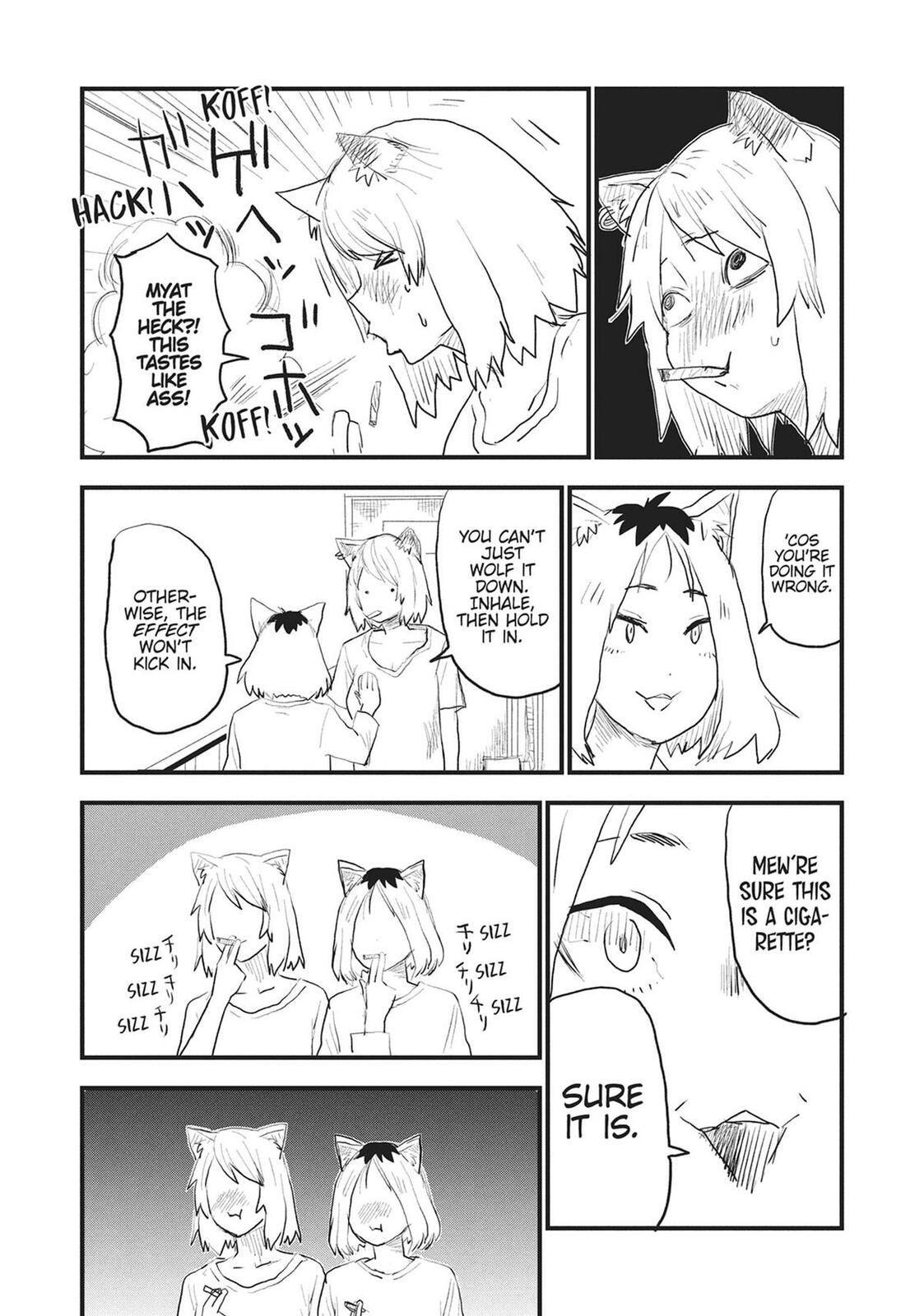 Chainsmoker Cat Chapter 0 page 104 - 