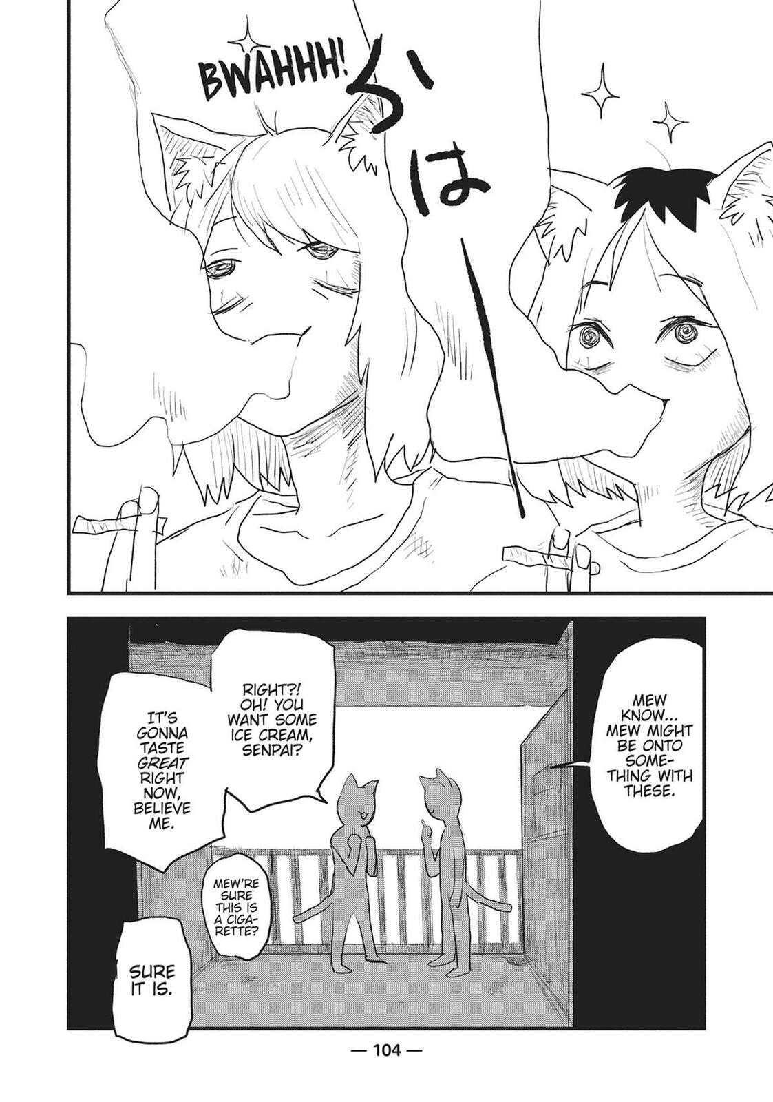 Chainsmoker Cat Chapter 0 page 105 - 