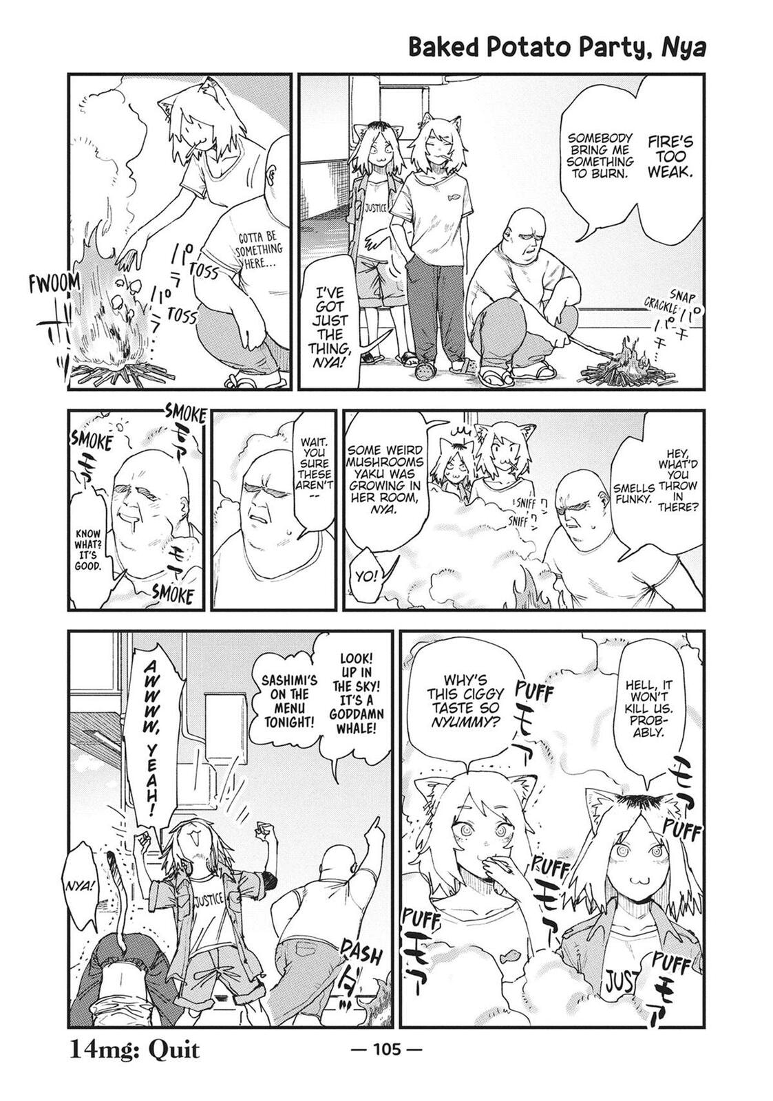 Chainsmoker Cat Chapter 0 page 106 - 