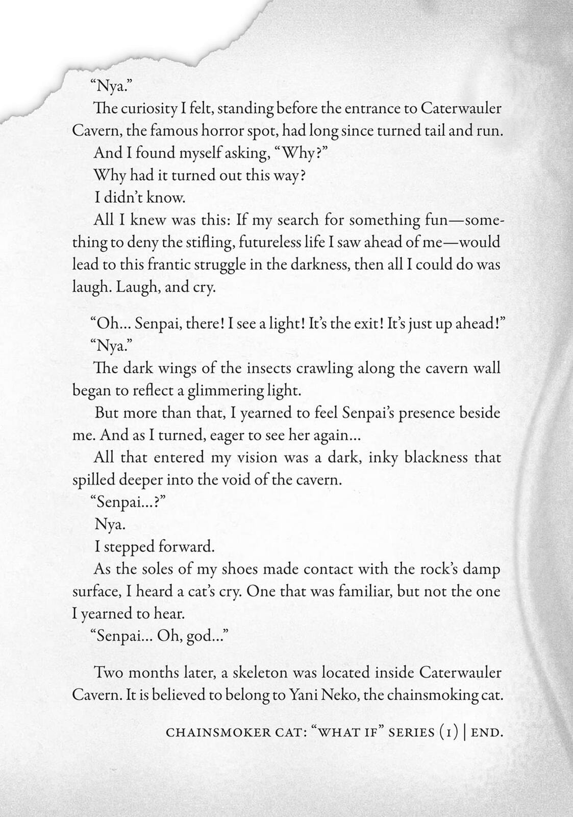 Chainsmoker Cat Chapter 0 page 109 - 