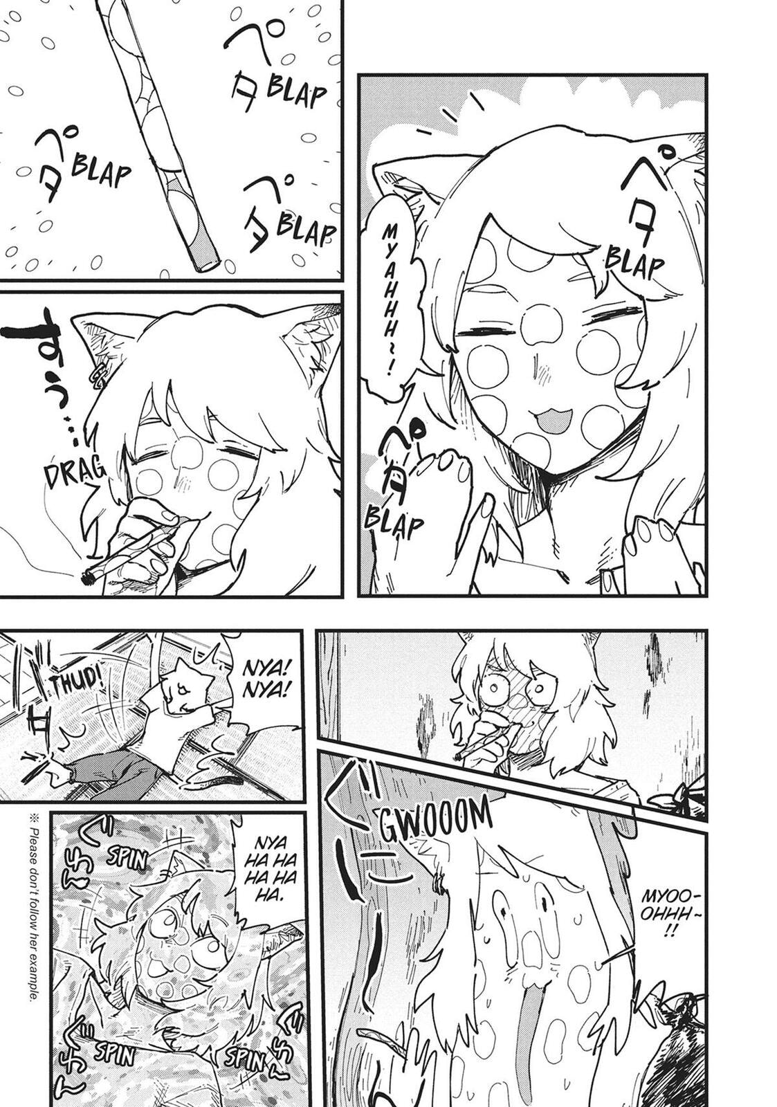 Chainsmoker Cat Chapter 0 page 12 - 