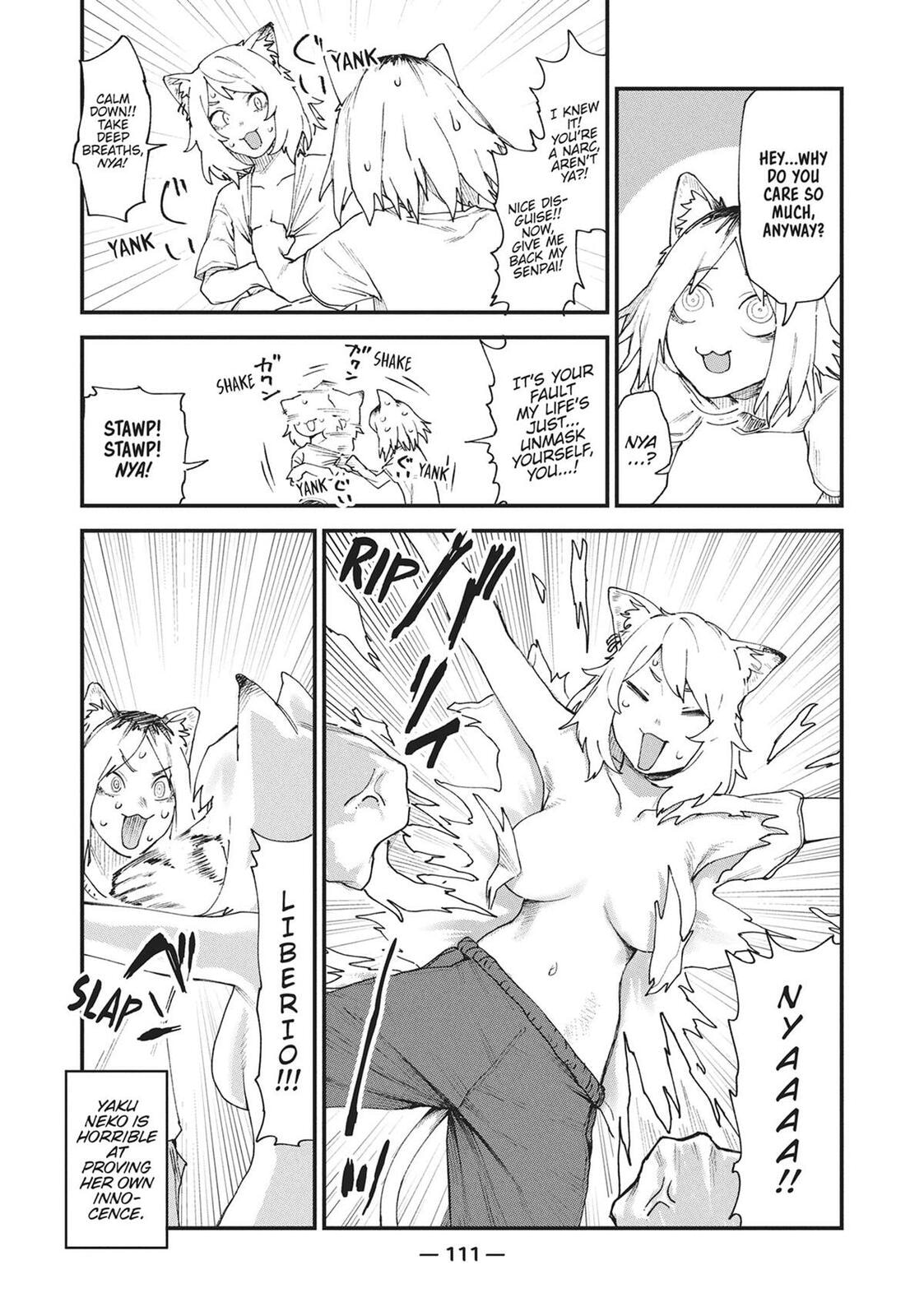 Chainsmoker Cat Chapter 0 page 112 - 