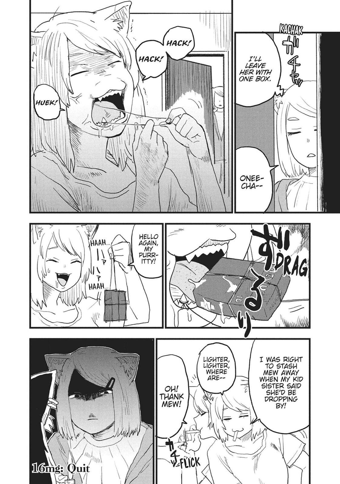 Chainsmoker Cat Chapter 0 page 117 - 