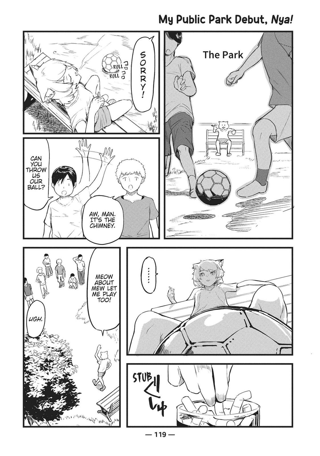 Chainsmoker Cat Chapter 0 page 120 - 