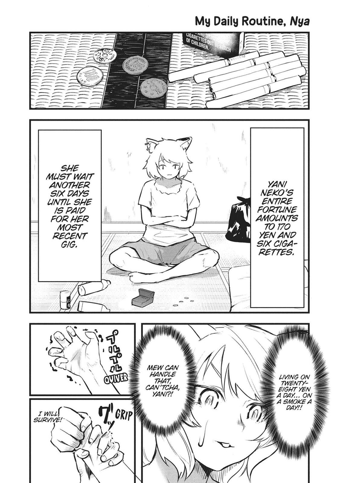Chainsmoker Cat Chapter 0 page 13 - 