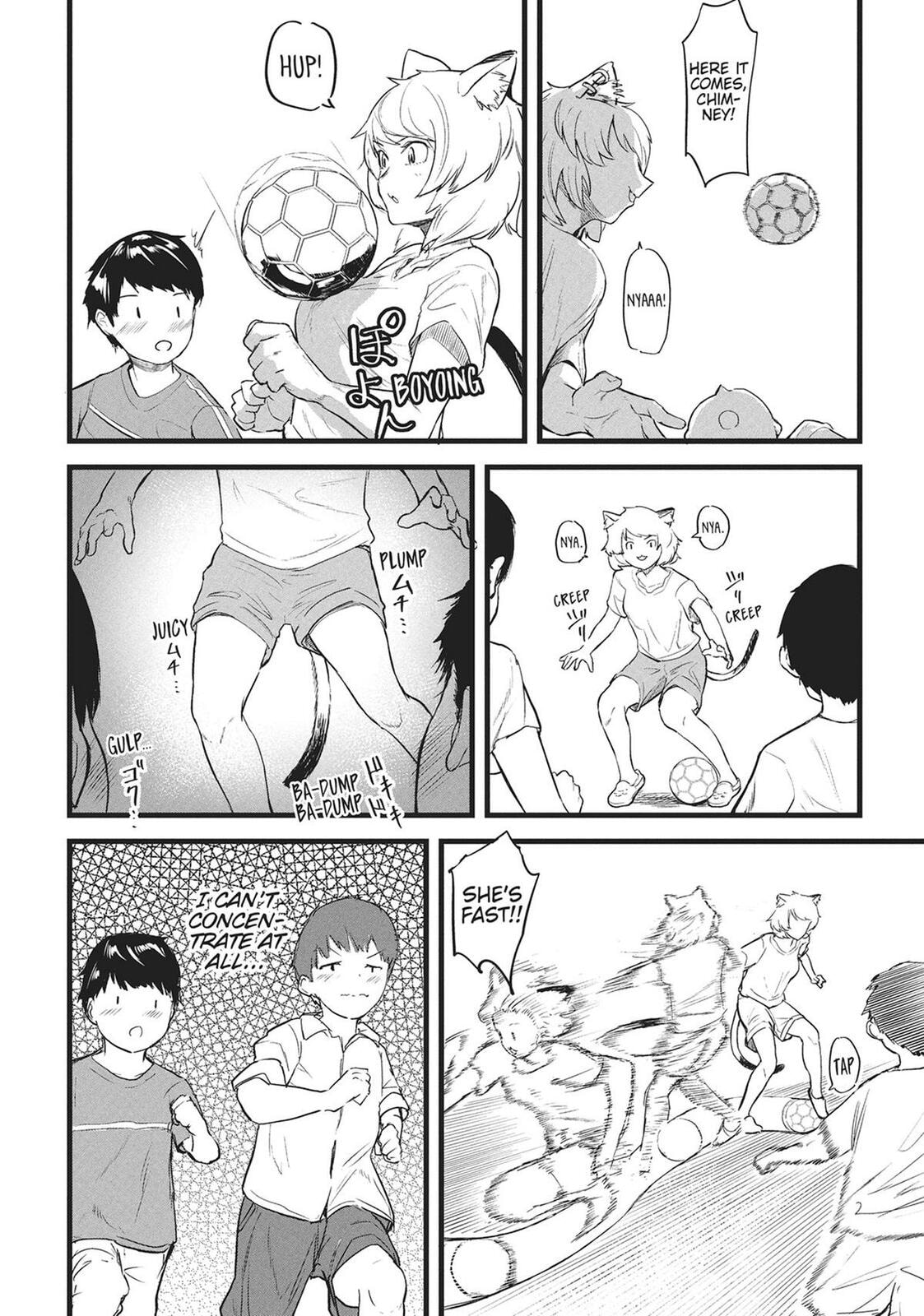 Chainsmoker Cat Chapter 0 page 121 - 