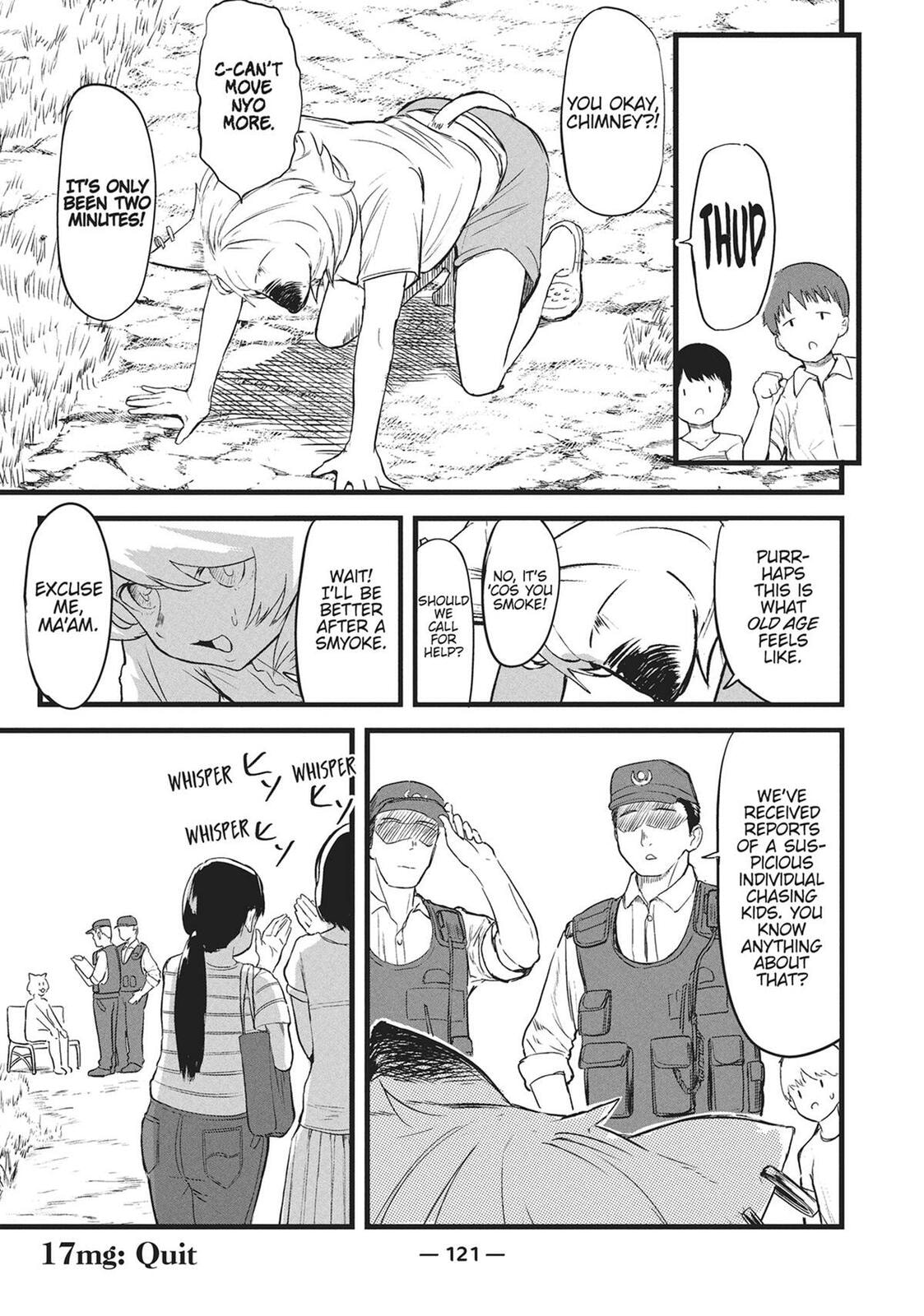 Chainsmoker Cat Chapter 0 page 122 - 