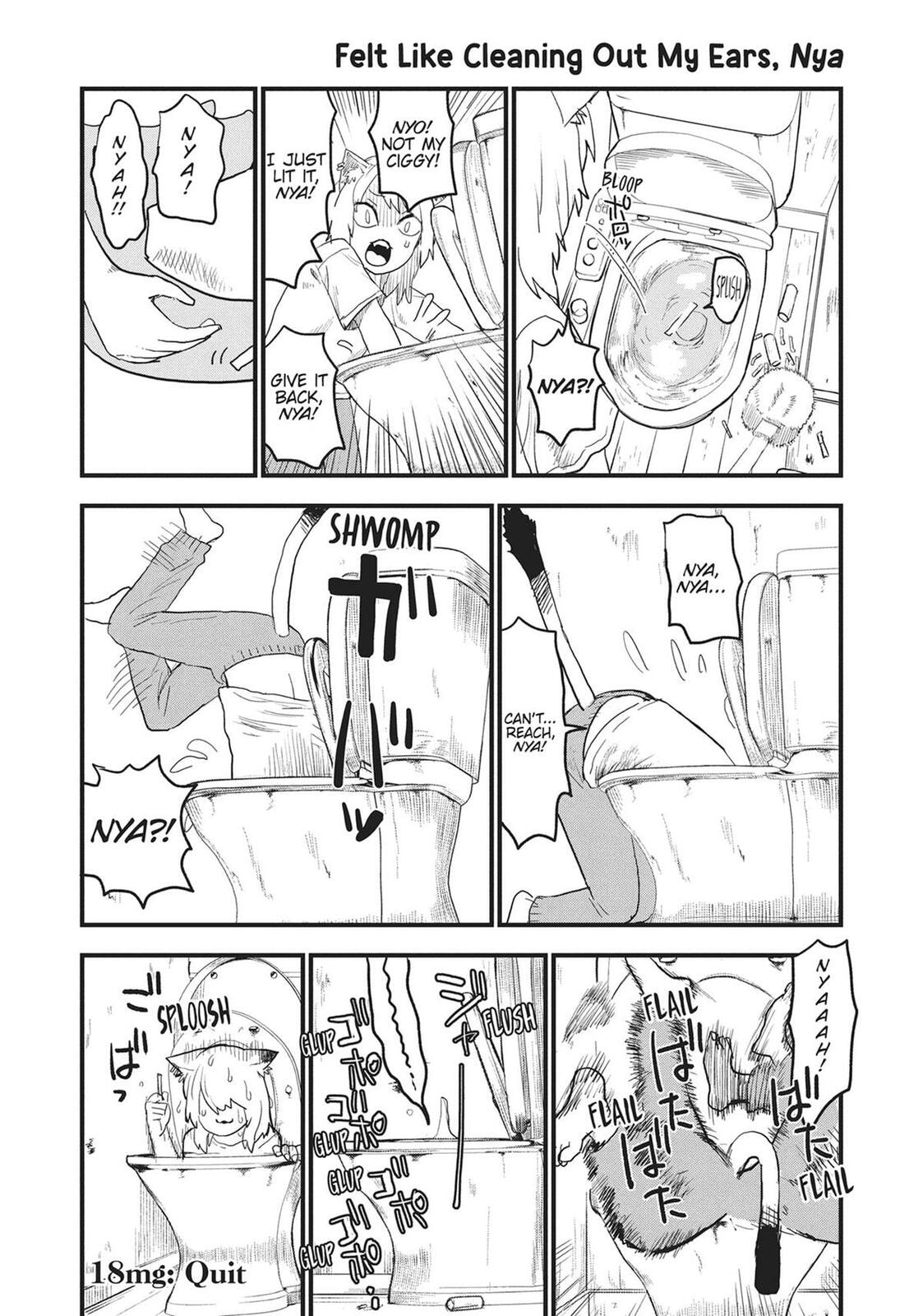 Chainsmoker Cat Chapter 0 page 127 - 