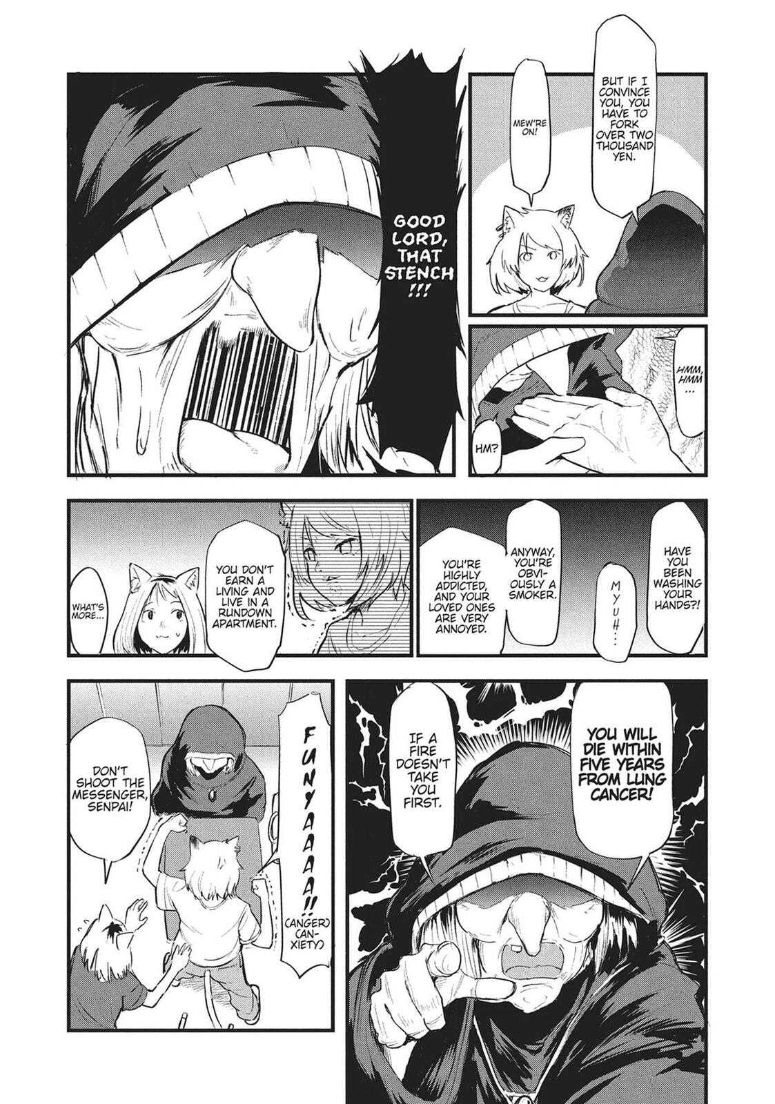 Chainsmoker Cat Chapter 0 page 129 - 