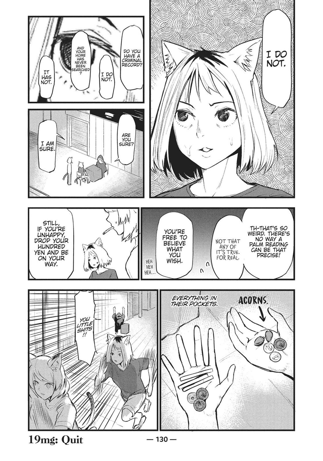 Chainsmoker Cat Chapter 0 page 131 - 