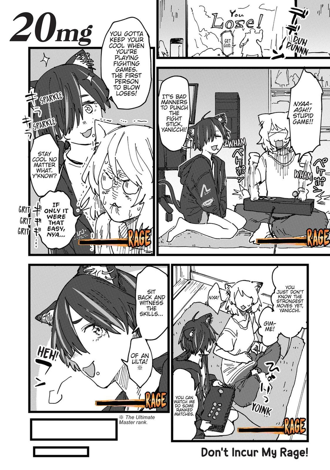 Chainsmoker Cat Chapter 0 page 134 - 