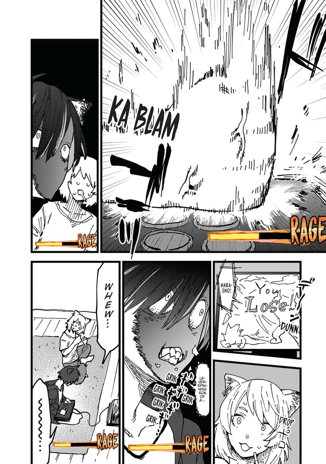 Chainsmoker Cat Chapter 0 page 135 - 
