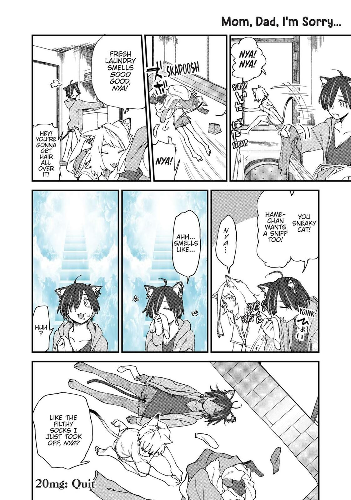 Chainsmoker Cat Chapter 0 page 139 - 