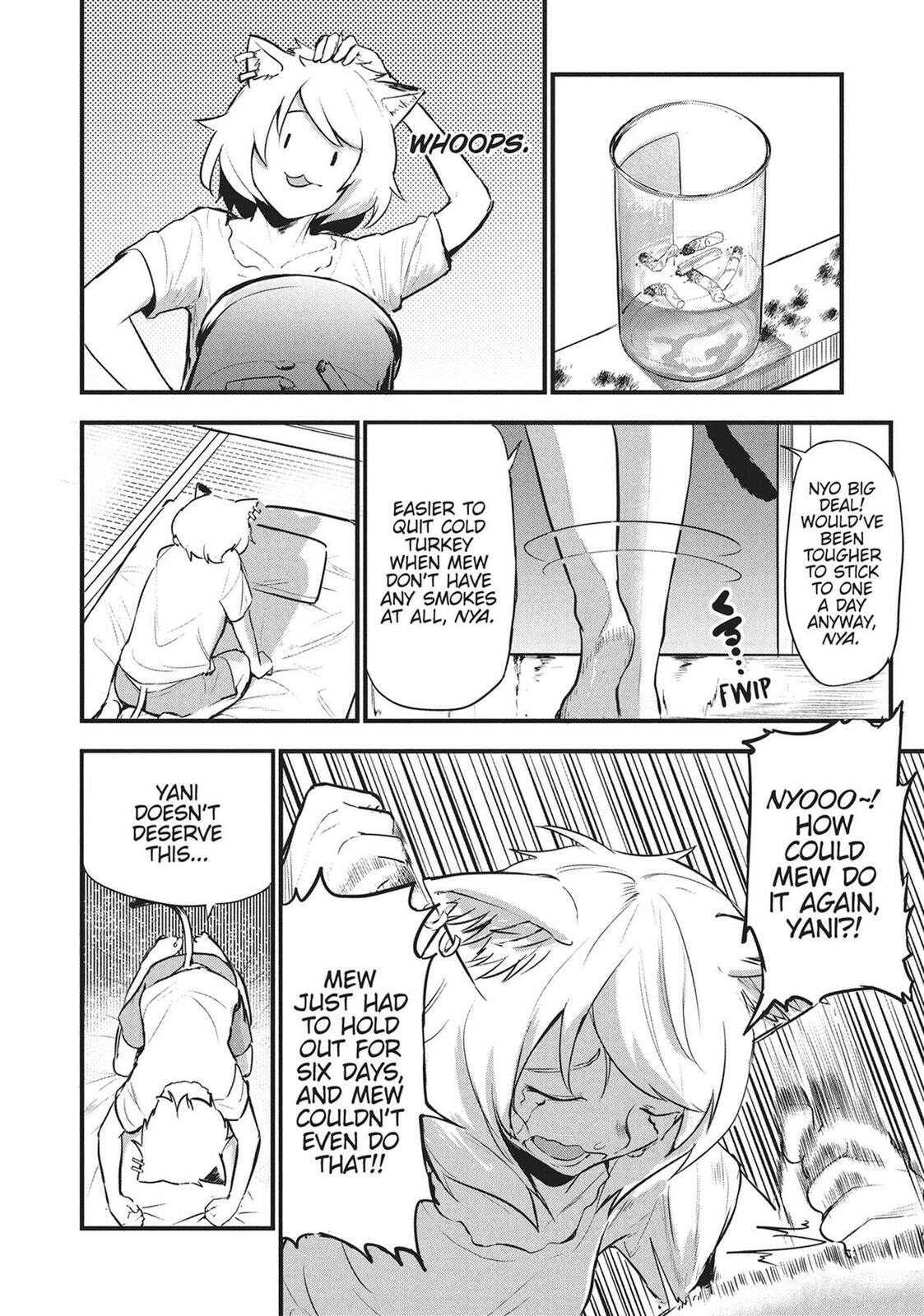 Chainsmoker Cat Chapter 0 page 15 - 