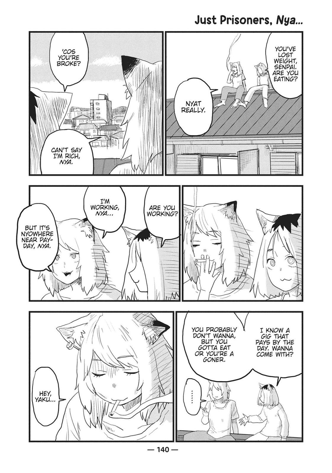 Chainsmoker Cat Chapter 0 page 141 - 